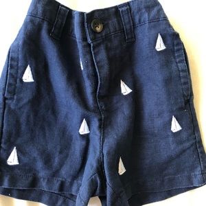 3 pairs Janie and Jack shorts
